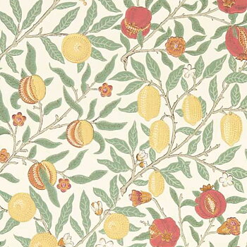 TAPET FRUIT, bayleaf/russet
