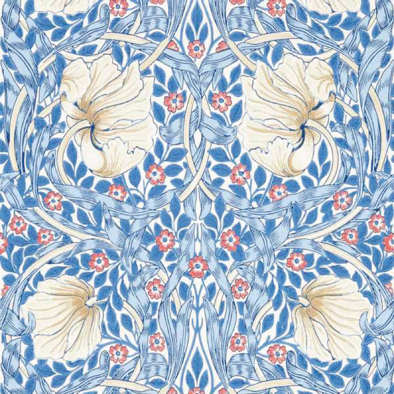 TAPET PIMPERNEL, woad