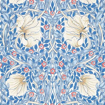 TAPET PIMPERNEL, woad