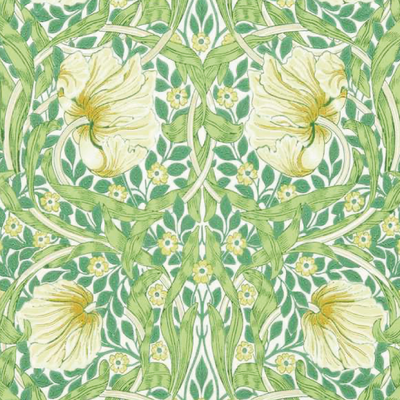 TAPET PIMPERNEL, weld leaf green