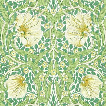 TAPET PIMPERNEL, weld leaf green