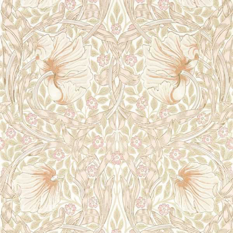 TAPET PIMPERNEL, cochineal pink