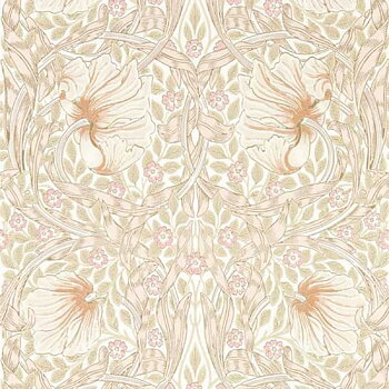 TAPET PIMPERNEL, cochineal pink
