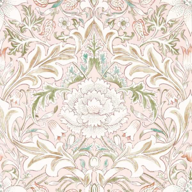 TAPET SIMPLY SEVERN, cochineal willow
