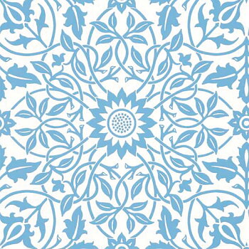 TAPET ST JAMES CEILING, china blue