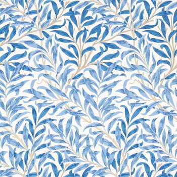 TAPET WILLOW BOUGHS, woad