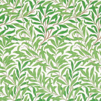 TAPET WILLOW BOUGHS, leaf green