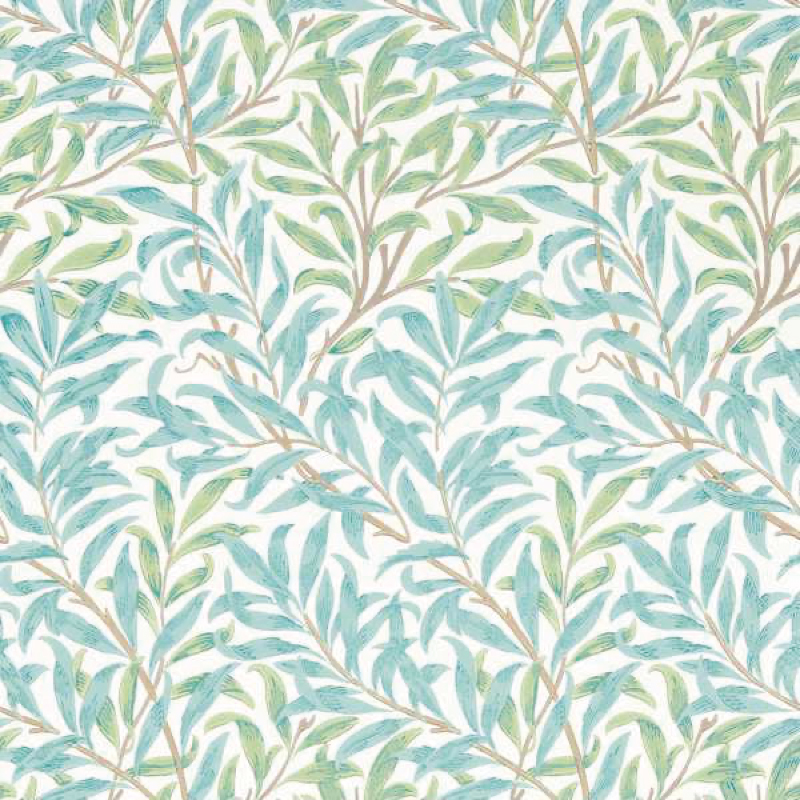 TAPET WILLOW BOUGHS, seaglass