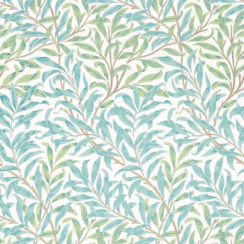 TAPET WILLOW BOUGHS, seaglass