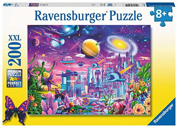 Cosmic City 200 XXL Bitar Ravensburger