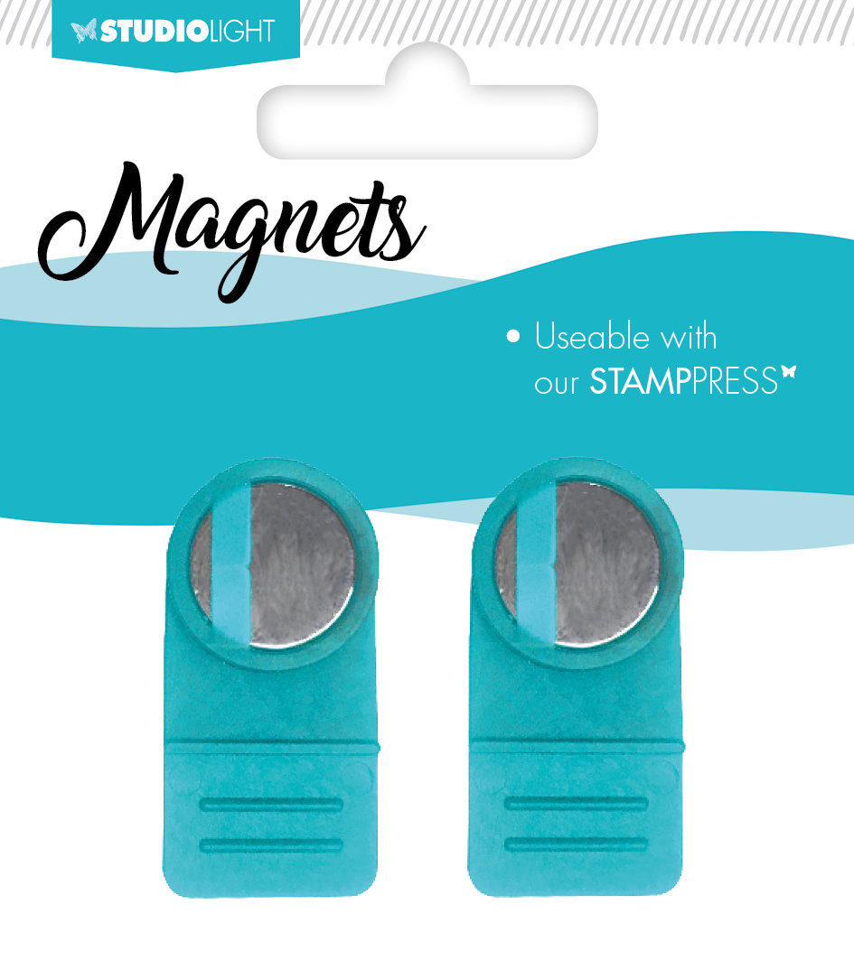 Magneter till Stamp PressTool, Studio Light