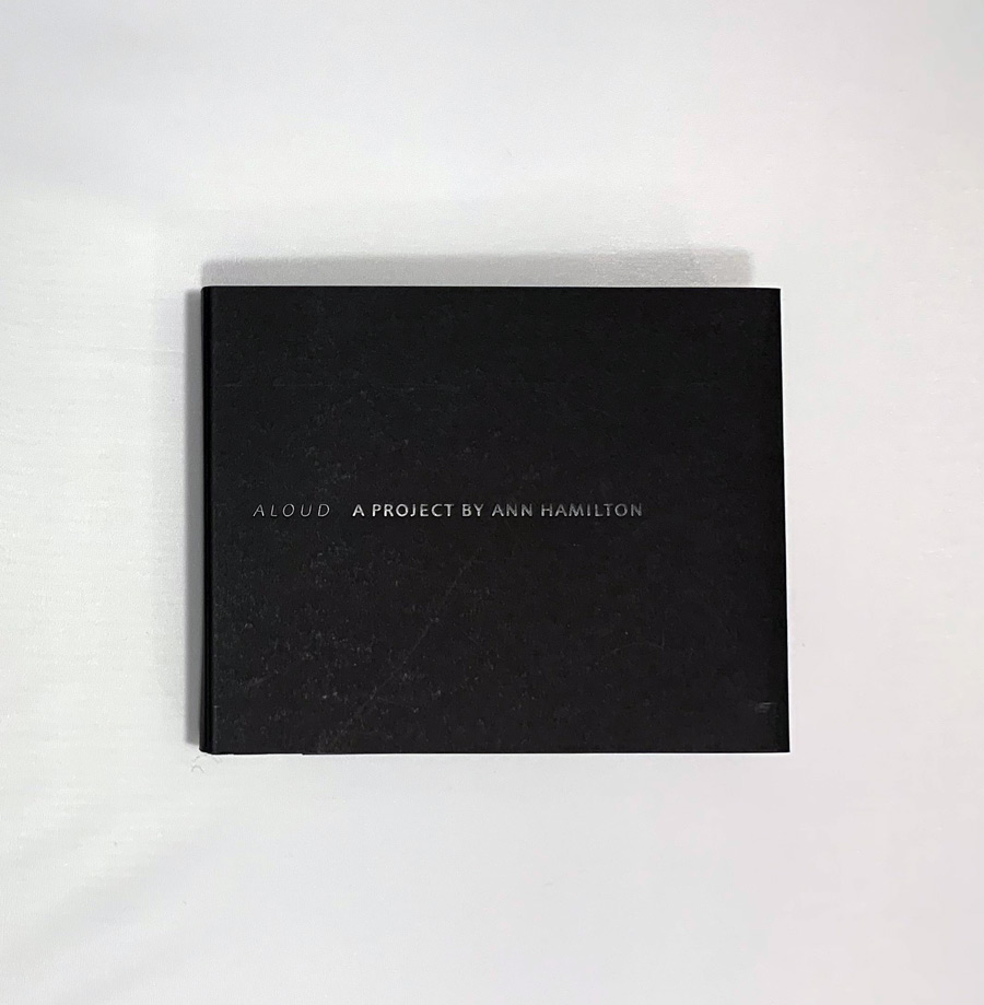 Ann Hamilton: Aload 