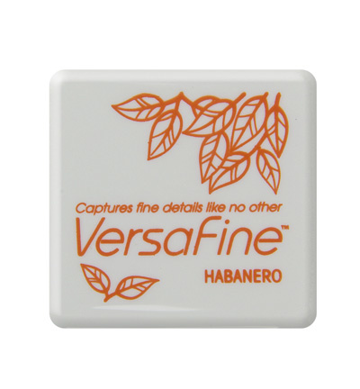 Orange - Habanero, Versafine Small Pad, Tsukineko