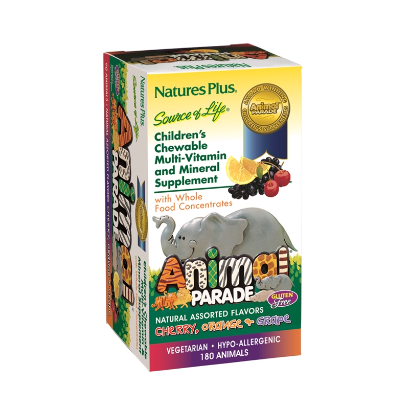 Animal Parade Multivitamin 180 tuggtabletter