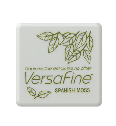Grön - Spanish Moss, Versafine Small Pad, Tsukineko