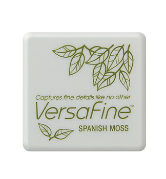 Grön - Spanish Moss, Versafine Small Pad, Tsukineko