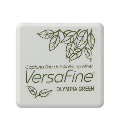 Grön - Olympia Green, Versafine Small Pad, Tsukineko