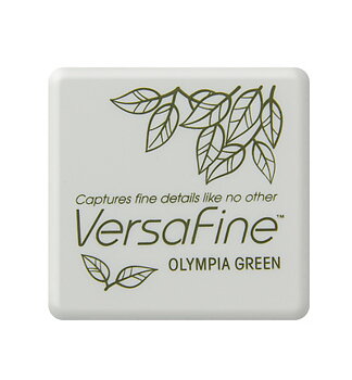 Grön - Olympia Green, Versafine Small Pad, Tsukineko
