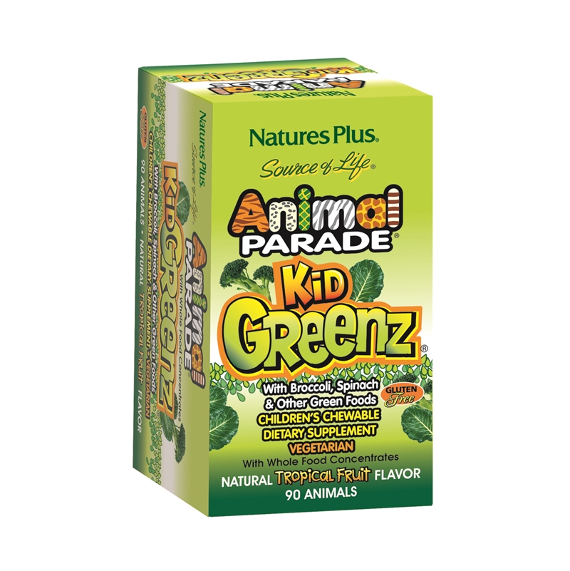 Animal Parade Kid Greenz 90 tuggtabletter 
