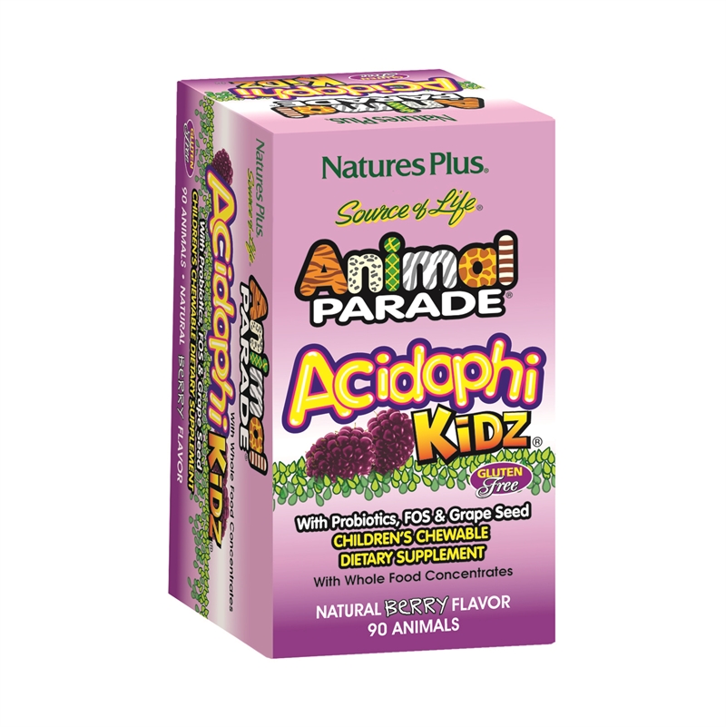 Animal Parade Acidophilus Kidz 90 tuggtabletter