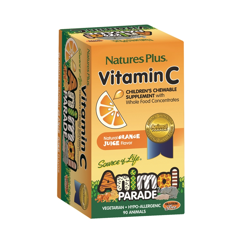 Animal Parade Vitamin C 90 tuggtabletter