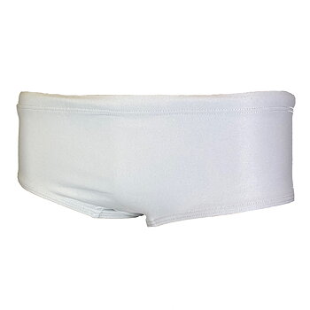 Badehose T-Trunk White (16 cm side)