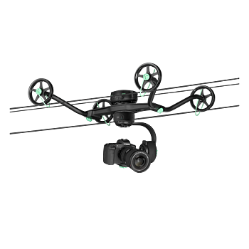 Syrp Slingshot 3-Axis Cable Cam Indie Kit 25m
