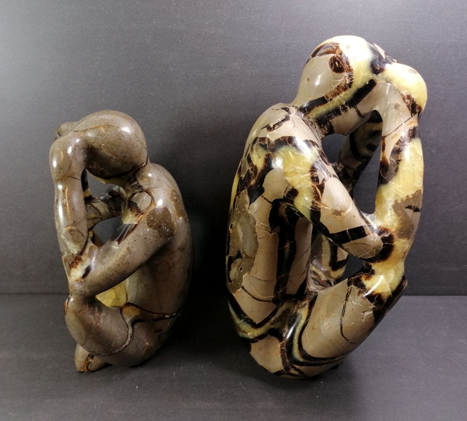 Septaria Staty - Thinking man - 2