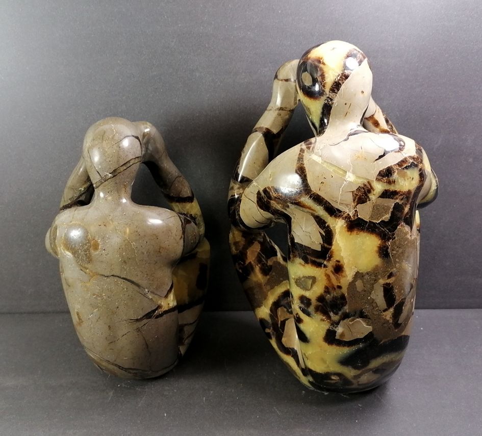 Septaria Staty - Thinking man - 3