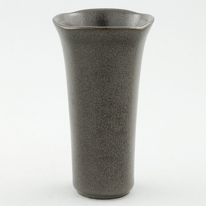 ベルント・フリーベリ Selectaシリーズ  グレーのベース Vase (12cm)  1960年代 