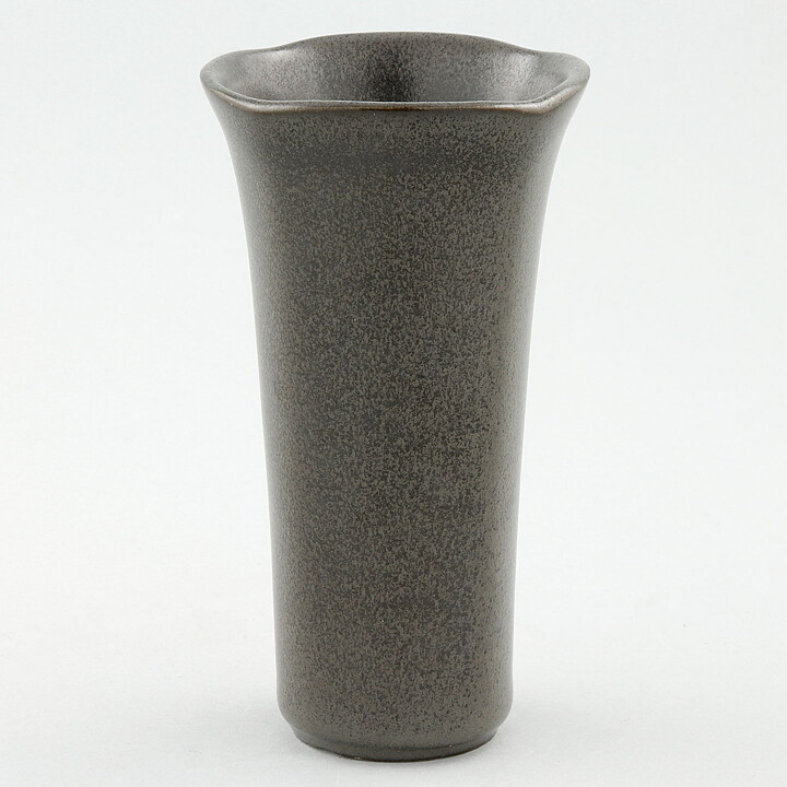 Berndt Friberg (Selecta 1960s) Gray Classic Vase 12 cm
