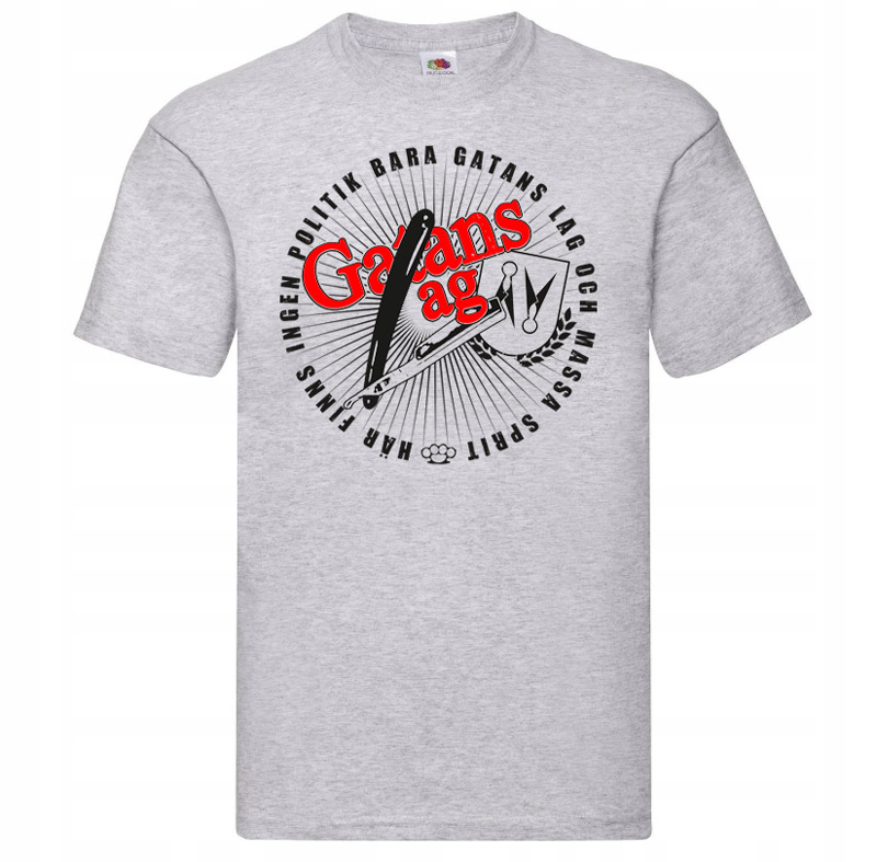 Gatans Lag - Bara Massa Sprit - Grå