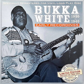 White Bukka: Early Recordings 1930-1940 (Vinyl, LP)