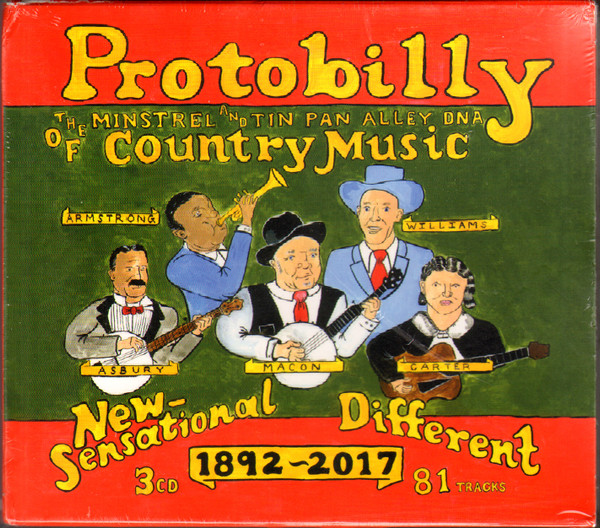 Various Artists: Protobilly: Different Country Music (3CD)