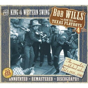 Wills Bob & His Texas Playboys: King Of Western Swing (4CD)