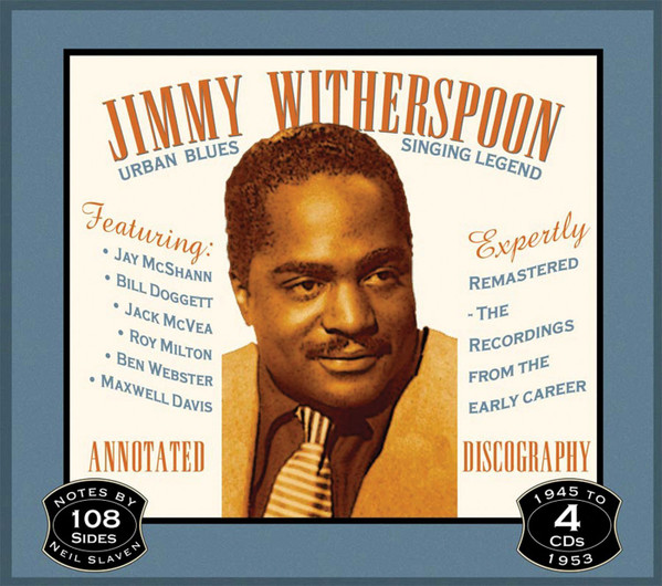 Witherspoon Jimmy: Urban Blues (4CD)