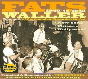 Waller Fats: The Complete Recorded Works Vol.6 (5CD)