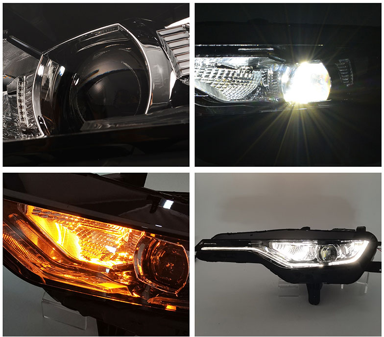 Full LED Strålkastare - Kitt (CAMARO 19-22 SS/RS) - 7