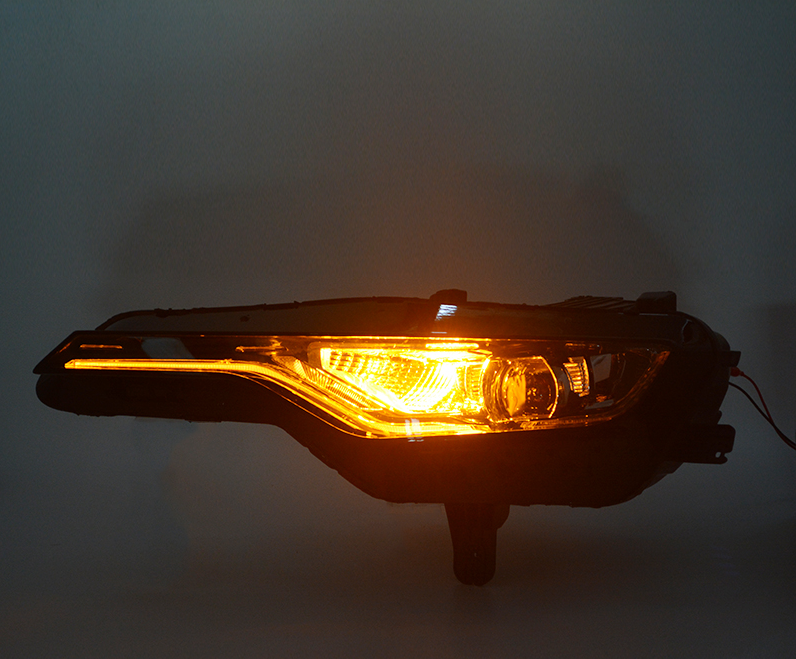 Full LED Strålkastare - Kitt (CAMARO 19-22 SS/RS) - 4