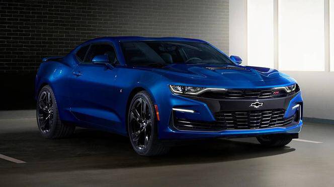 Full LED Strålkastare - Kitt (CAMARO 19-22 SS/RS) - 2