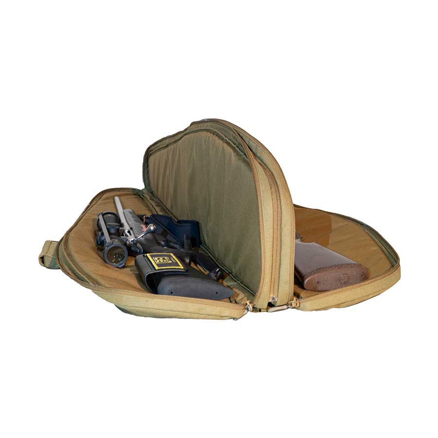 Bearproof Double Rifle Gun Case - 4