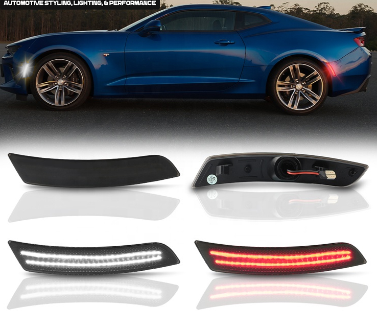 Sido Markering - Fram & bak 2 Radig LED (CAMARO 16-21)