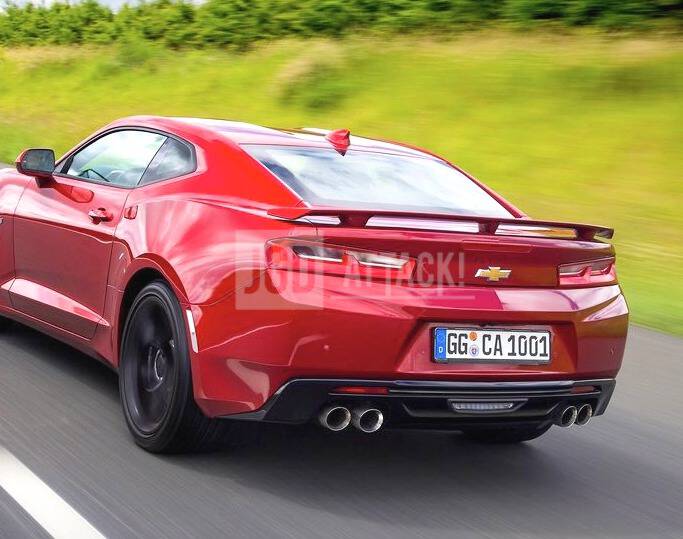 LED Back & Dimljus (CAMARO 16-21 EU) - 7