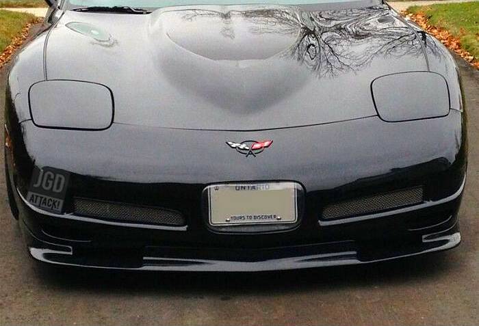 ZR1 Style Läpp (CORVETTE 97-04 C5) - 3