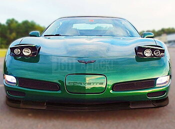 ZR1 Style Läpp (CORVETTE 97-04 C5)