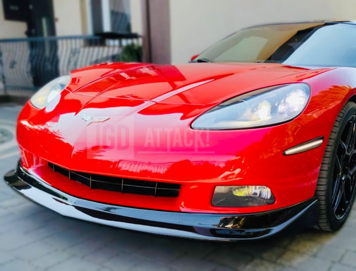 APR Style Frontläpp (CORVETTE 05-13 C6 Base)