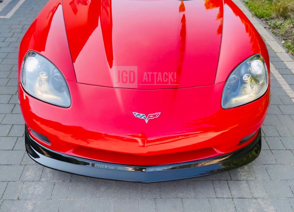 APR Style Frontläpp (CORVETTE 05-13 C6 Base) - 6