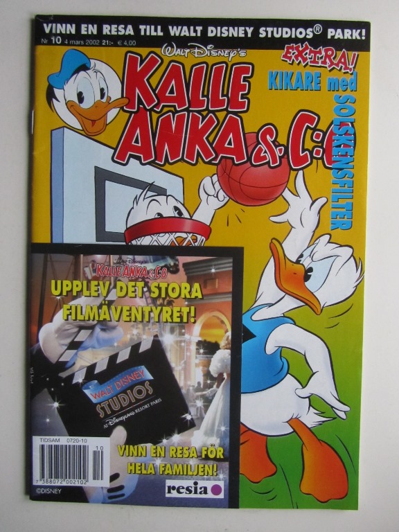 Kalle Anka & Co 2000 10