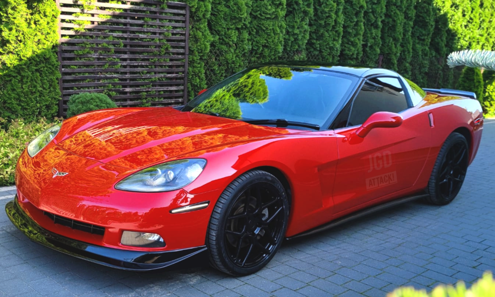 ZR1 Style Sidkjolar (CORVETTE 05-13 C6 BASE) - 8