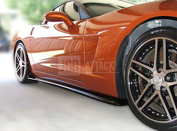 ZR1 Style Sidkjolar (CORVETTE 05-13 C6 BASE)